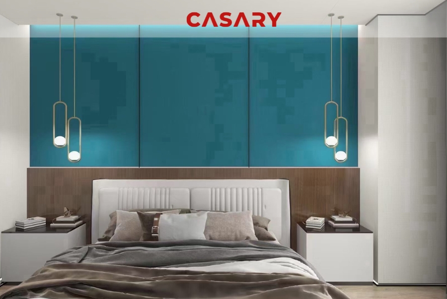 Tấm ốp than tre Casary màu PET-H506 19 Công trình thực tế tấm ốp than tre Casary