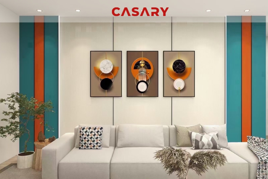 Tấm ốp than tre Casary màu PET-H506 18 Công trình thực tế tấm ốp than tre Casary