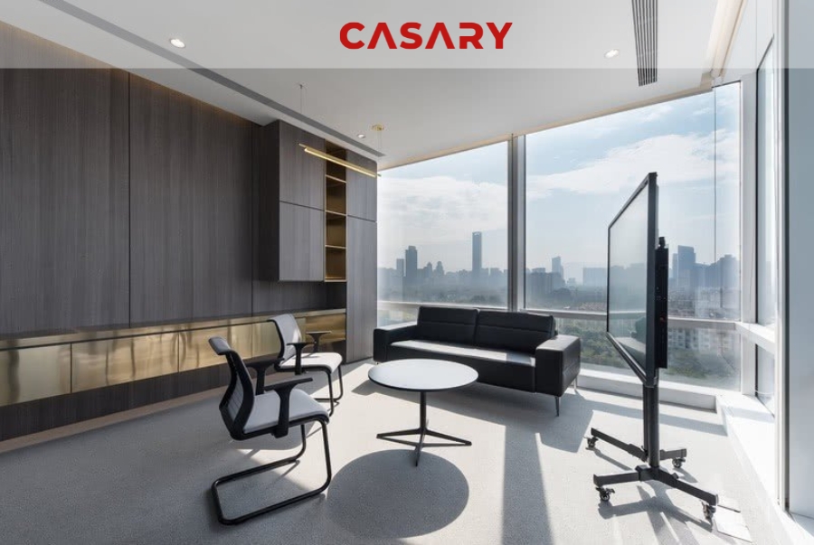 Tấm ốp than tre Casary màu PET-H502 19 Công trình thực tế tấm ốp than tre Casary