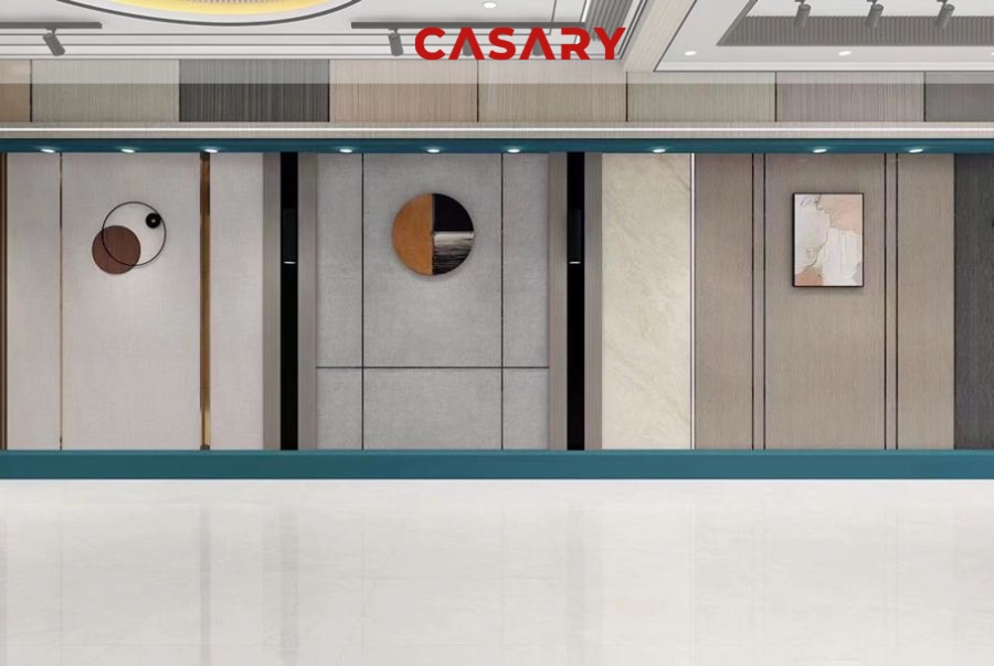 Tấm ốp than tre Casary màu PET-H507 18 Công trình thực tế tấm ốp than tre Casary