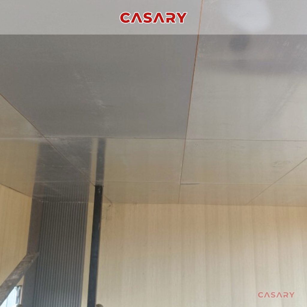 Tấm ốp than tre Casary màu B261 19 Công trình thực tế tấm ốp than tre Casary