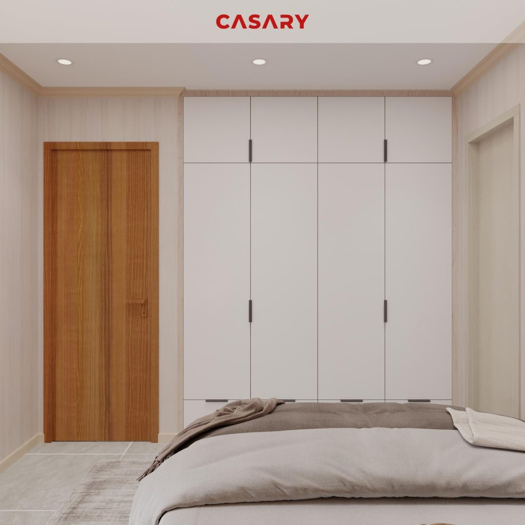 Công trình thưc tế tấm ốp than tre Casary