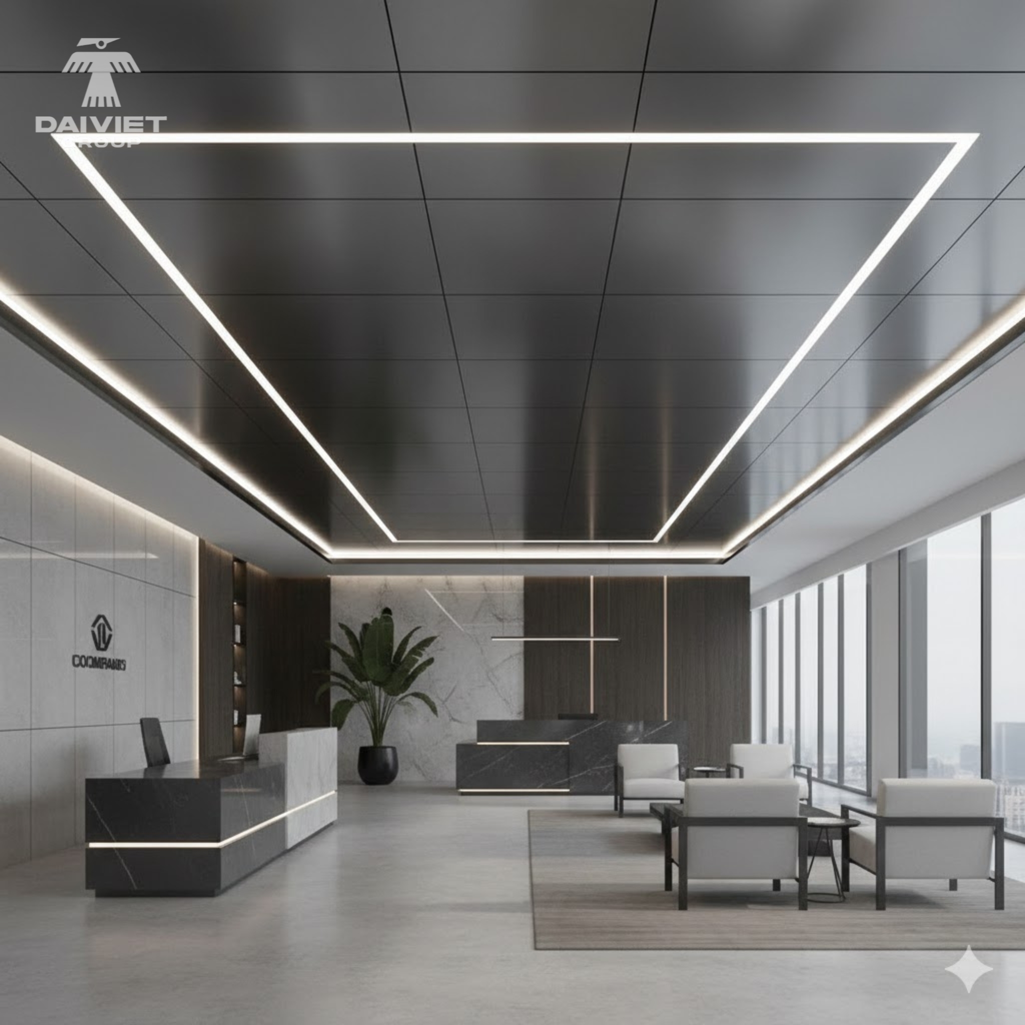 Ứng dụng tấm ốp than tre Casary cho trần nhà: Có bị chảy xệ không? Sai lầm thường gặp khi thi công 16 Ứng dụng tấm ốp than tre dành cho trần nhà