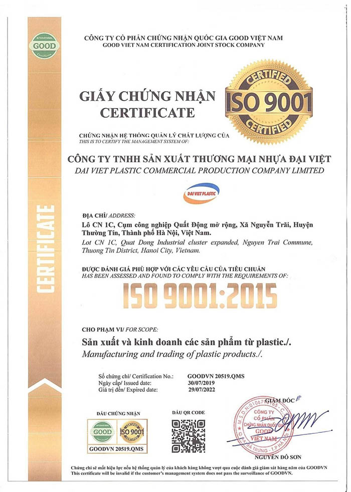 Trang chủ 82 Chứng nhận ISO