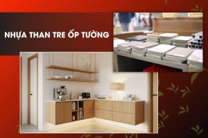 Nhựa than tre ốp tường
