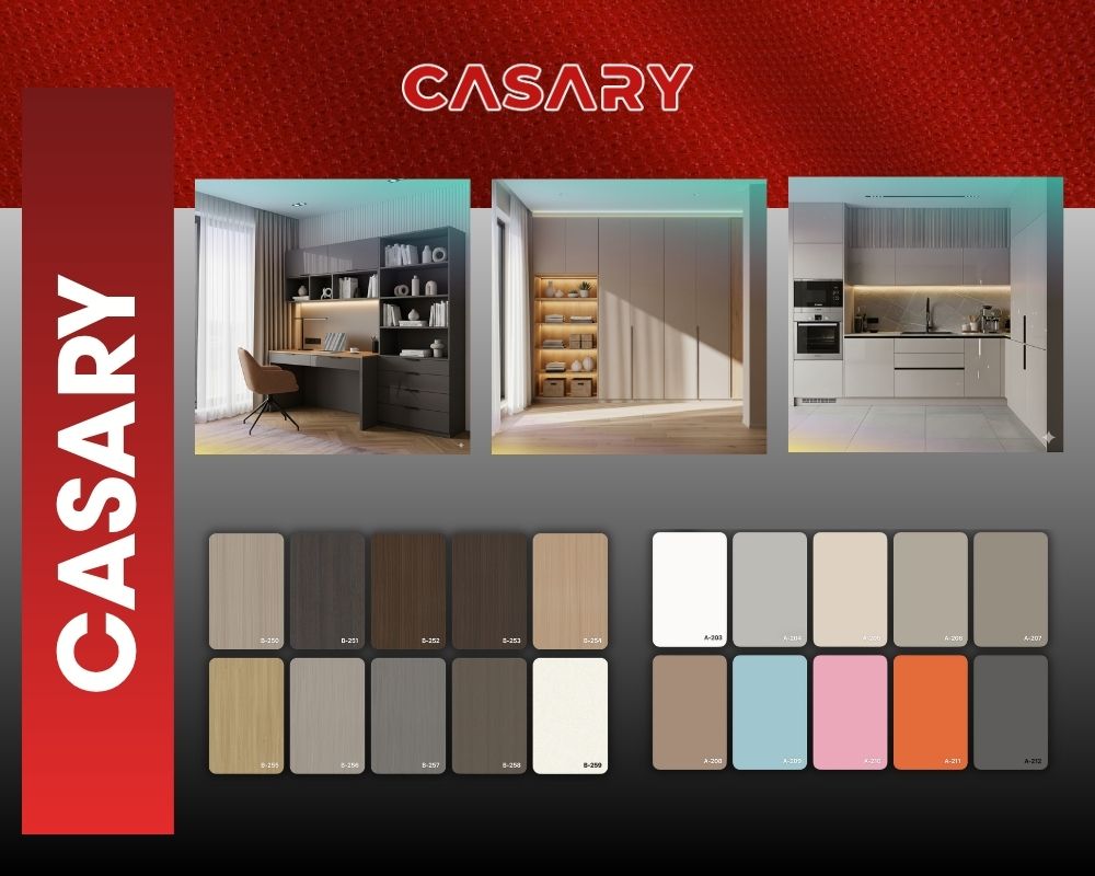 CASARY - Thương hiệu uy tín chuyên cung cấp tấm ốp than tre Hà Nội
