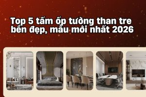 Tấm ốp tường than tre