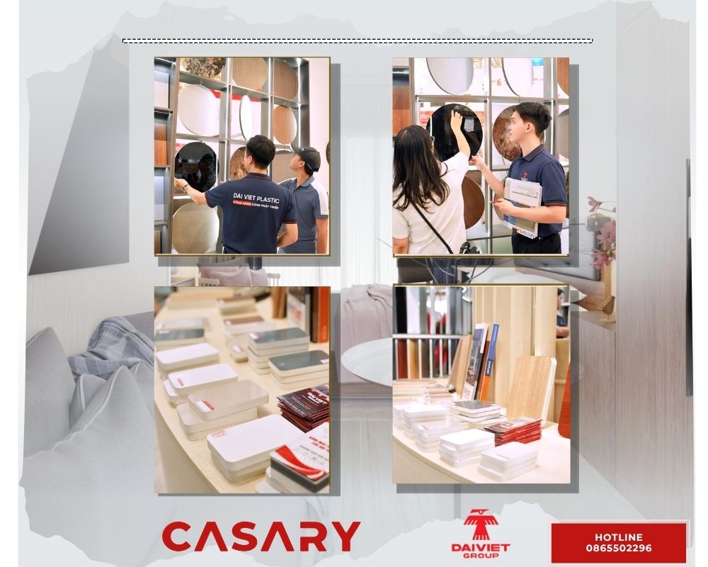 Casaray - Thương hiệu sản xuất và phân phối nhựa than tre ốp tường uy tín hàng đầu thị trường