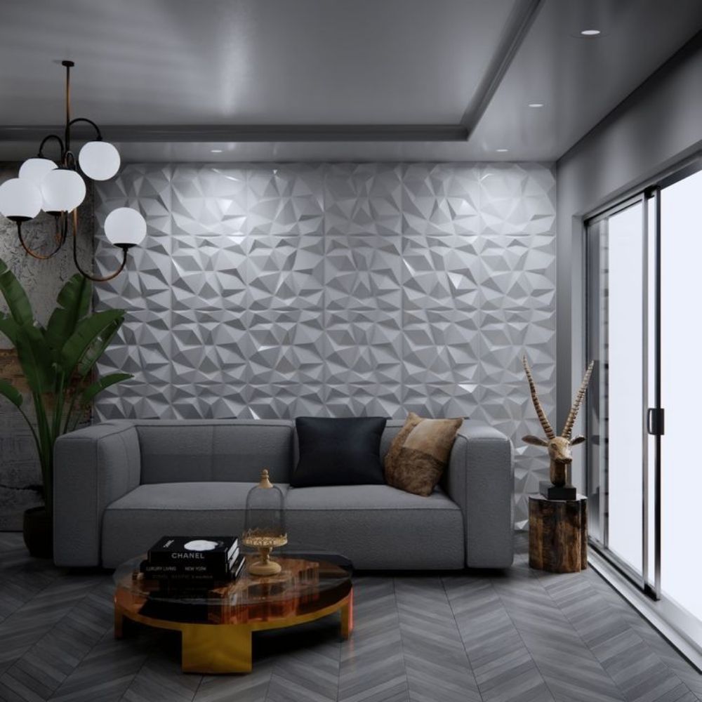 Thiết kế bề mặt 3D tạo điểm nhấn ấn tượng