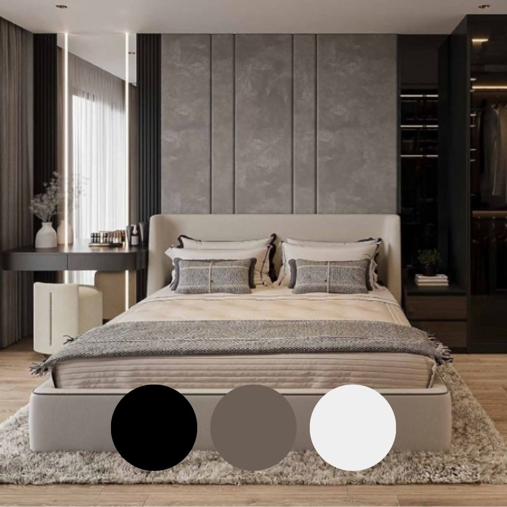 Phối màu và kết hợp vật liệu hài hòa