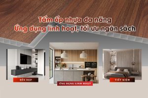 Tấm ốp nhựa