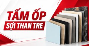 Tấm ốp sợi than tre