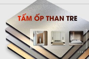 Tấm ốp than tre