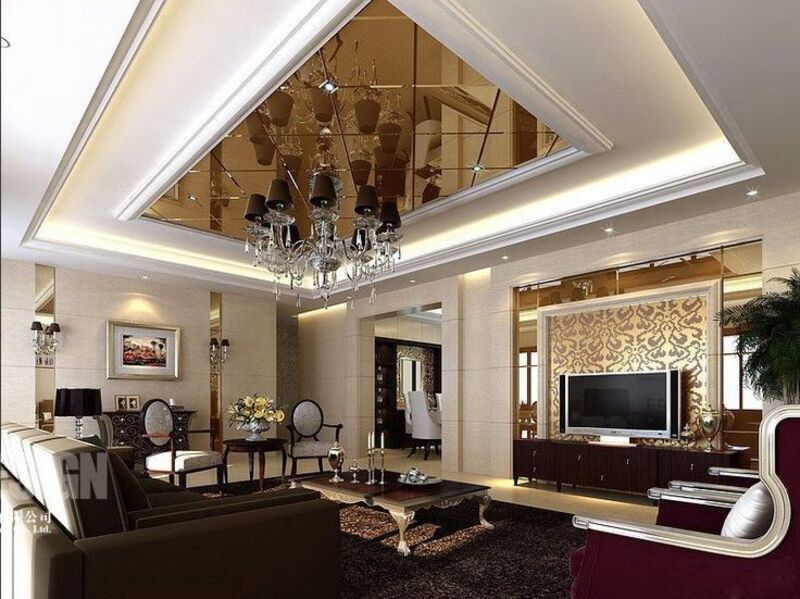 Ốp trần – Xu hướng tạo điểm nhấn mới