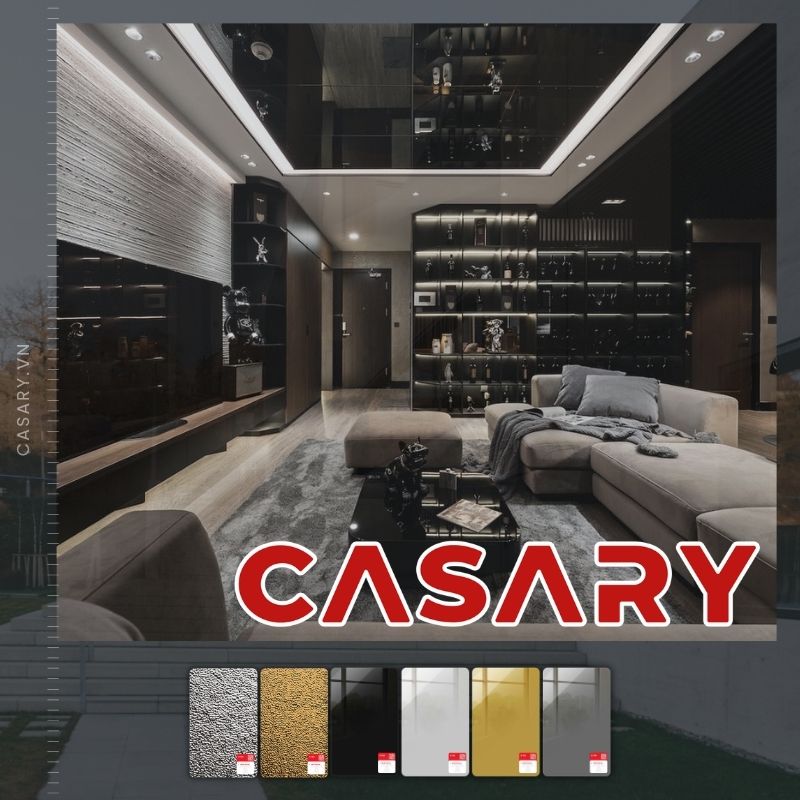 Tấm ốp than tre Casary - Đa dạng mẫu mã, bảo hành dài hạn