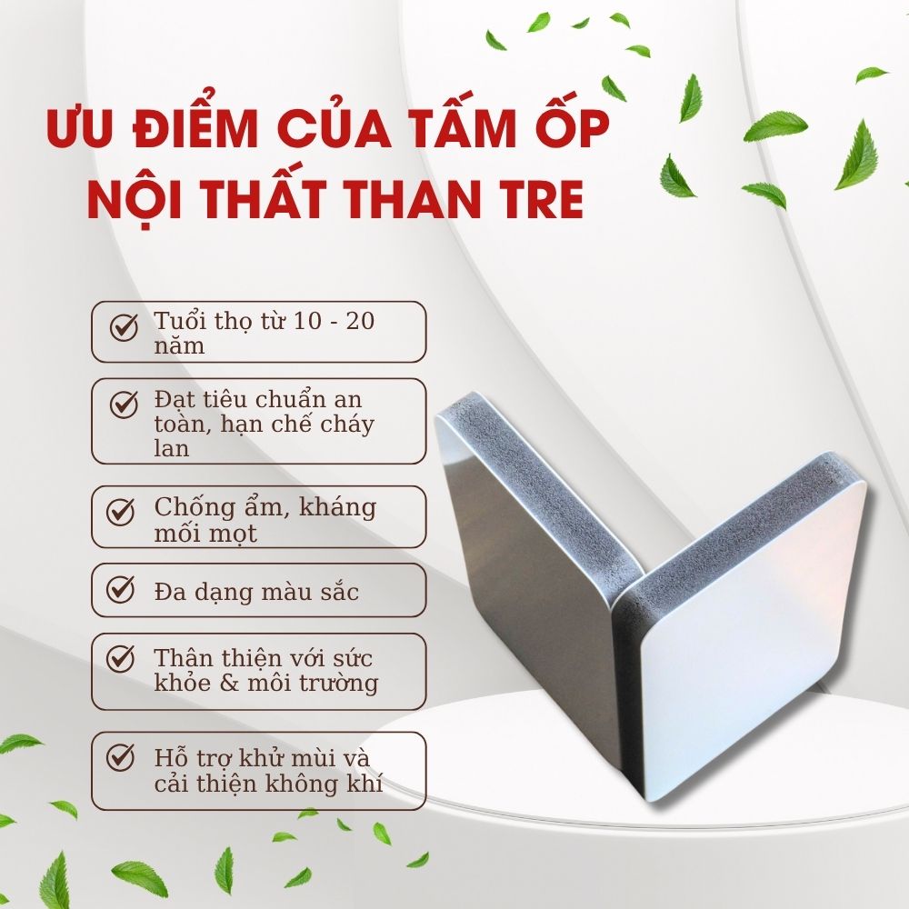 Ưu điểm nổi bật của nội thất than tre