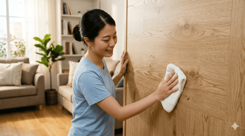 Dễ vệ sinh, bảo trì đơn giản