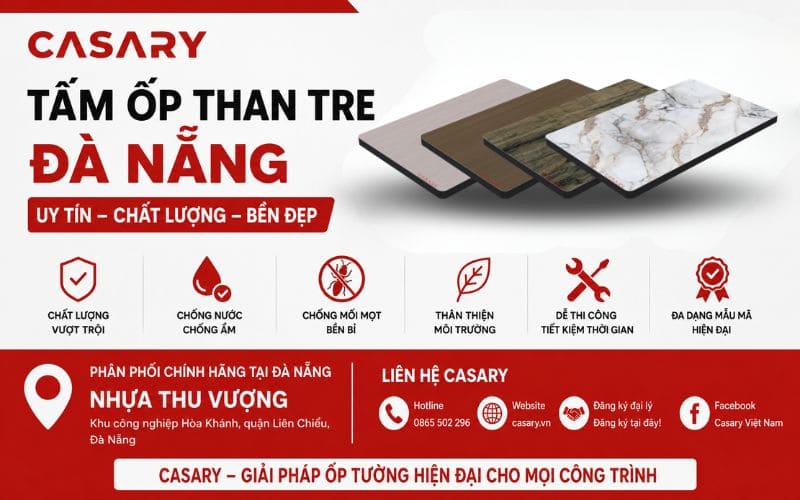 Địa chỉ mua tấm ốp than tre Đà Nẵng uy tín