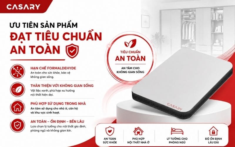Ưu tiên tấm than tre 17mm đạt tiêu chuẩn an toàn