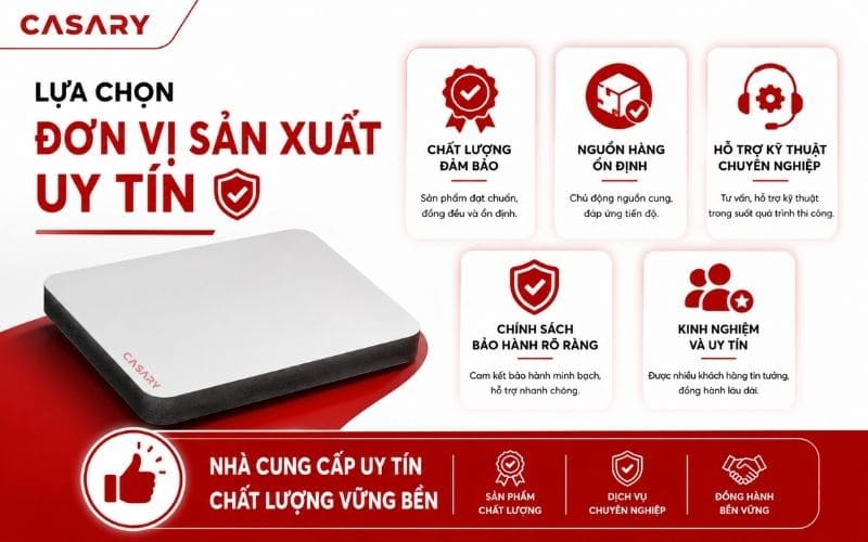 Lựa chọn đơn vị sản xuất tấm than tre 17mm uy tín