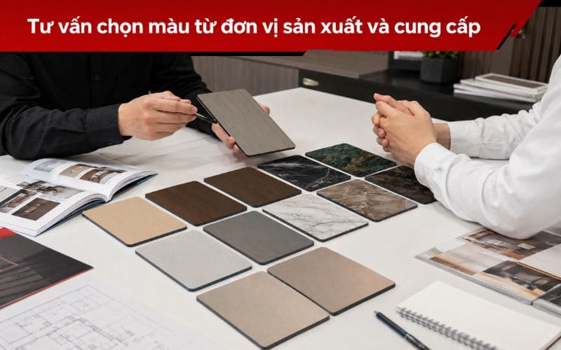Nhận tư vấn chuyên nghiệp về bảng màu tấm ốp than tre từ chuyên gia