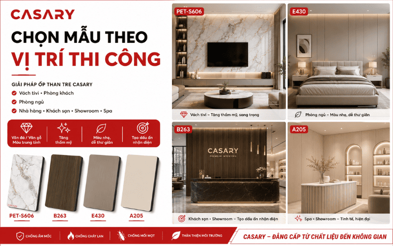 Chọn mẫu theo vị trí thi công