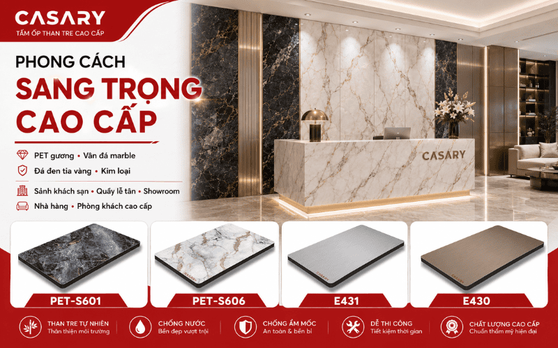 Phong cách sang trọng, cao cấp