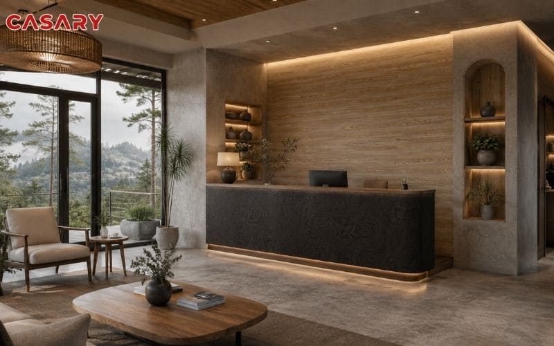 Ứng dụng trong homestay, villa, khách sạn tại Đà Lạt