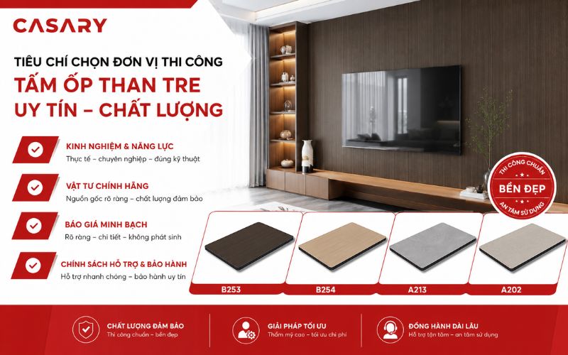 Báo giá minh bạch, chính sách hỗ trợ và bảo hành rõ ràng